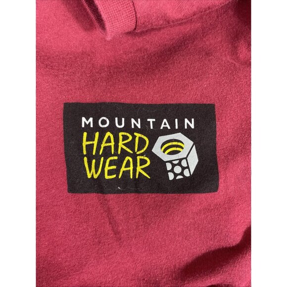Duluth Trading Co Mountain Hardwear Shirt Mens Size Large Red Long Sleeve - Picture 8 of 15